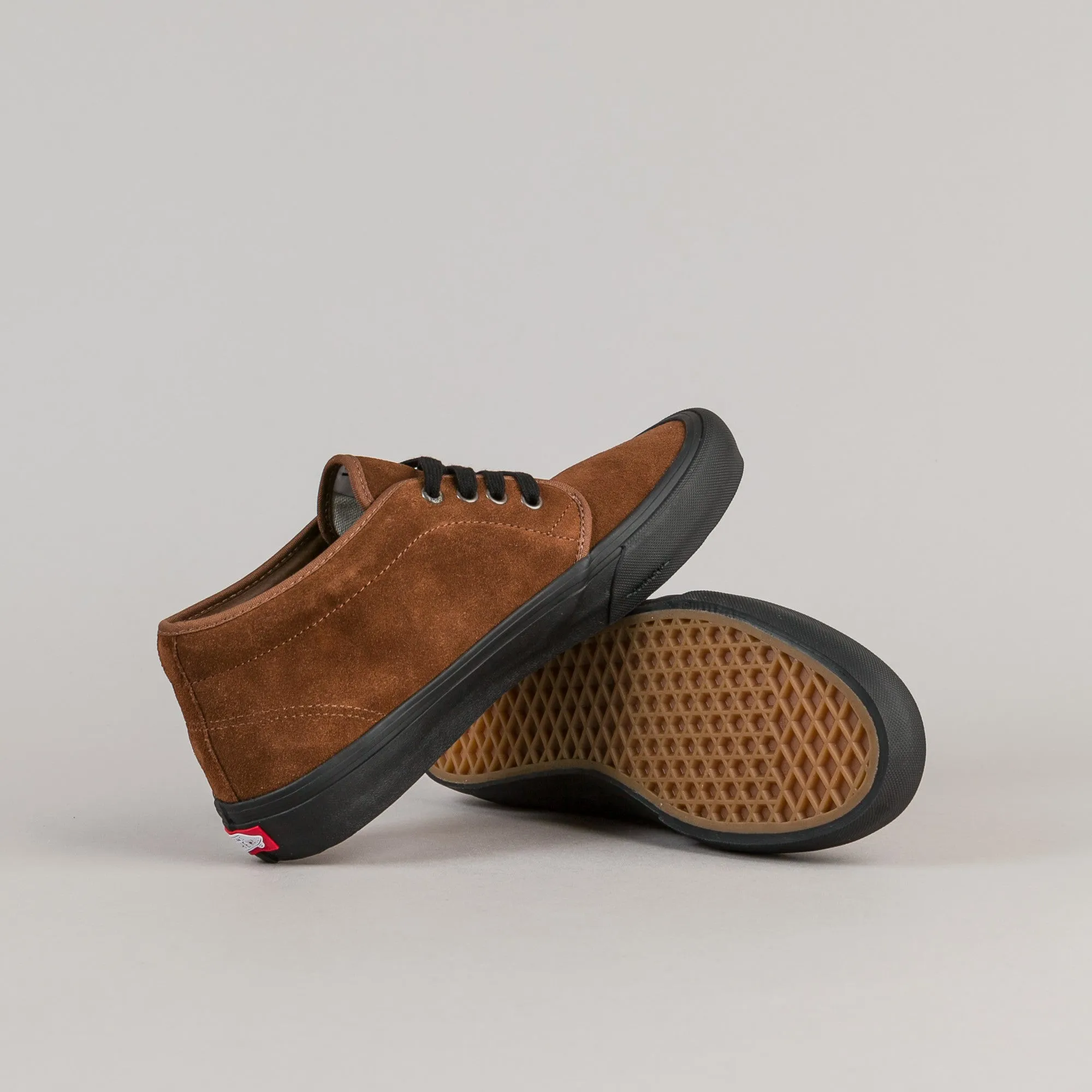 Vans 50th Chukka Pro '93 Shoes - Bison / Black