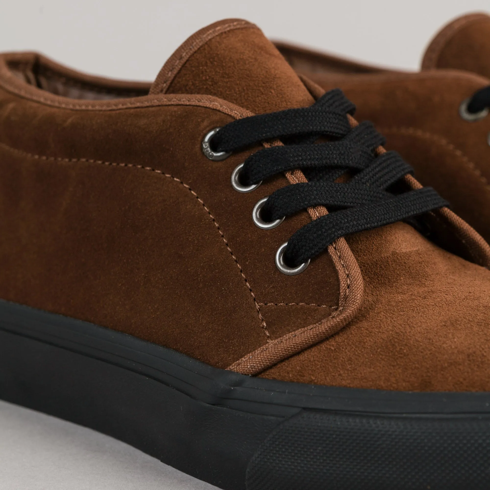 Vans 50th Chukka Pro '93 Shoes - Bison / Black