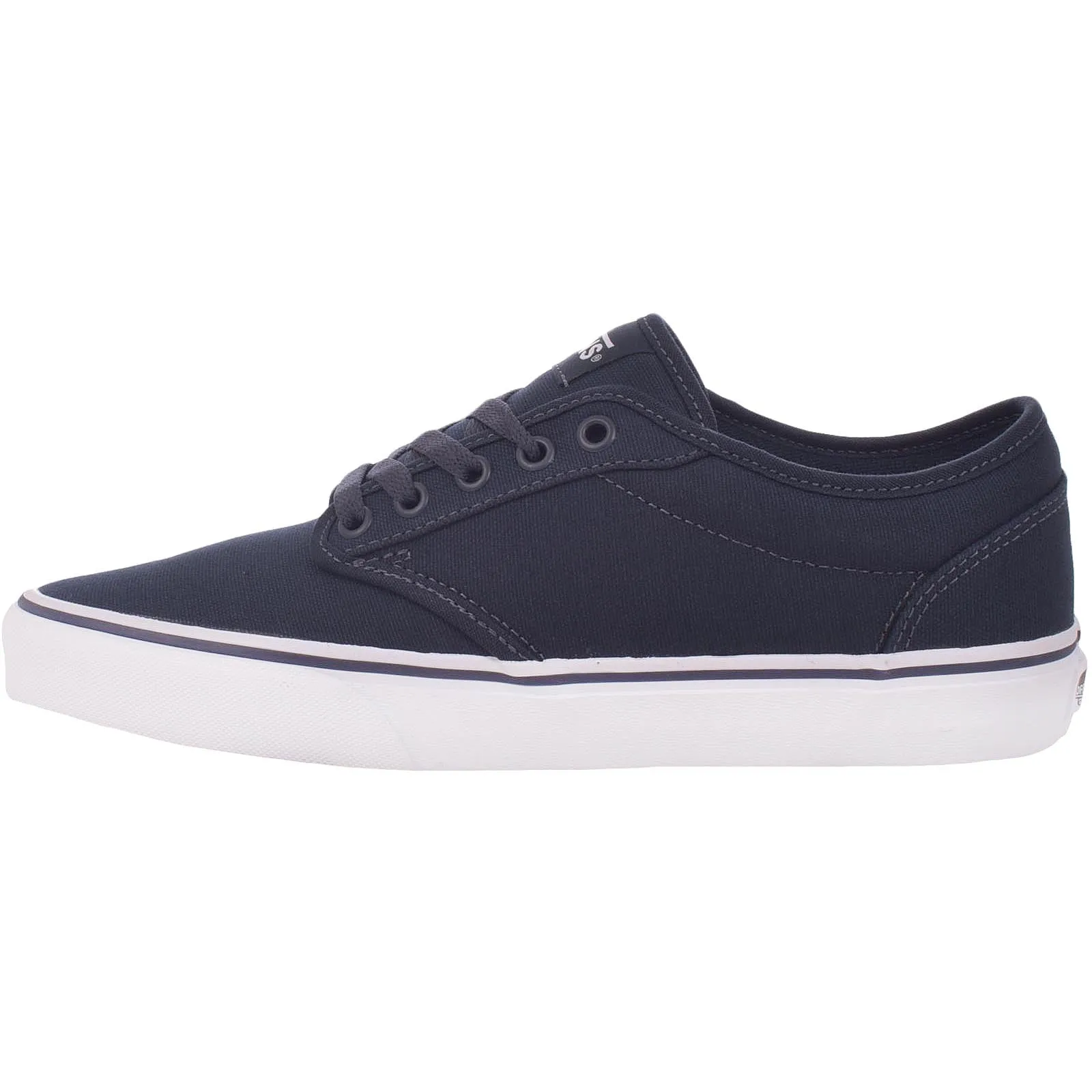Vans Mens Atwood Canvas Trainers - Navy/White