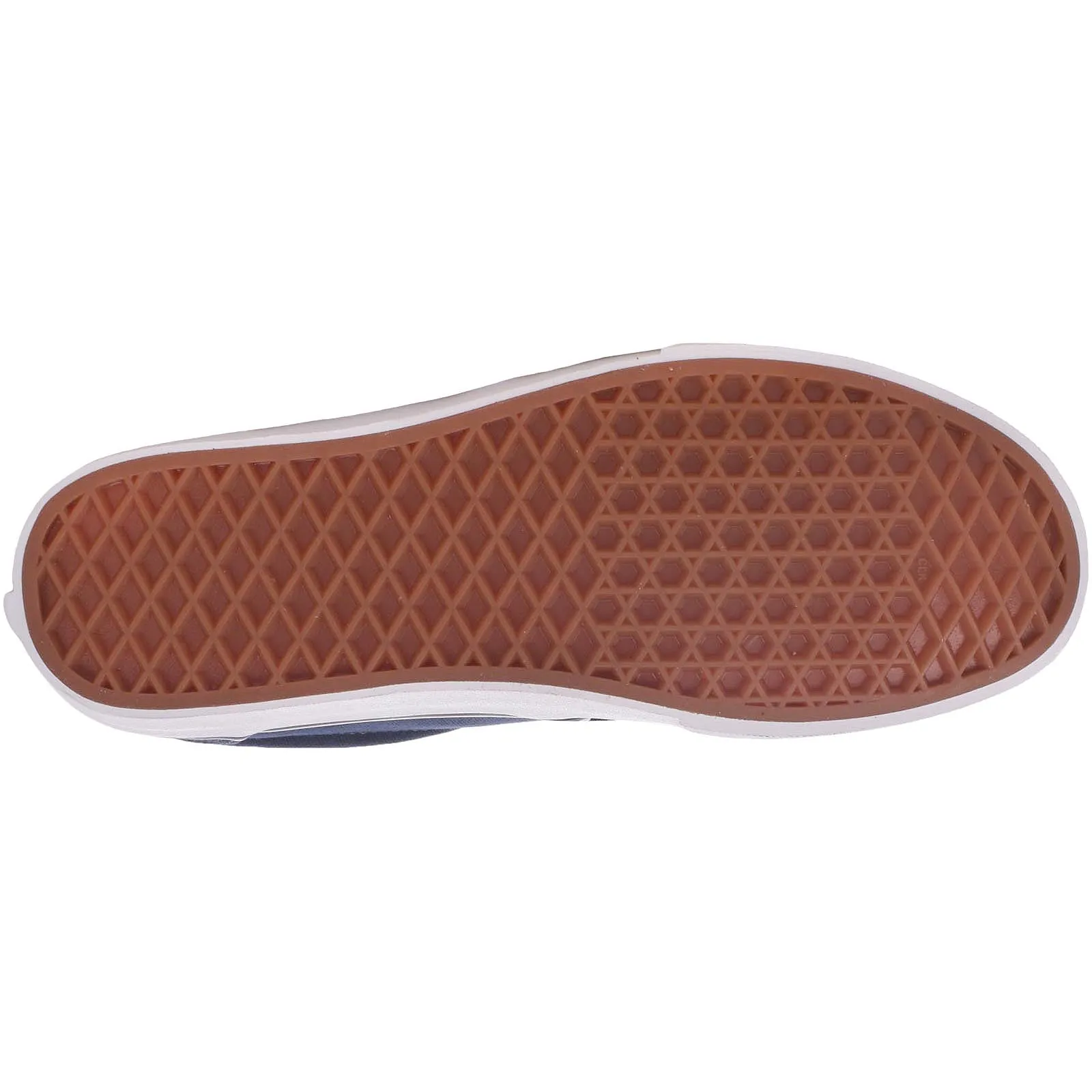 Vans Mens Atwood Canvas Trainers - Navy/White