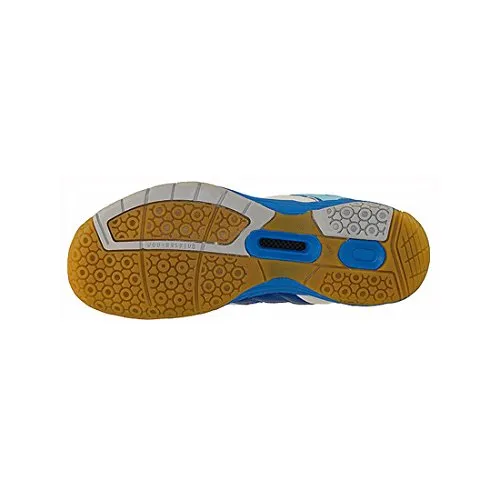 Victor Men Blue / White Badminton Shoe - UK 6.5