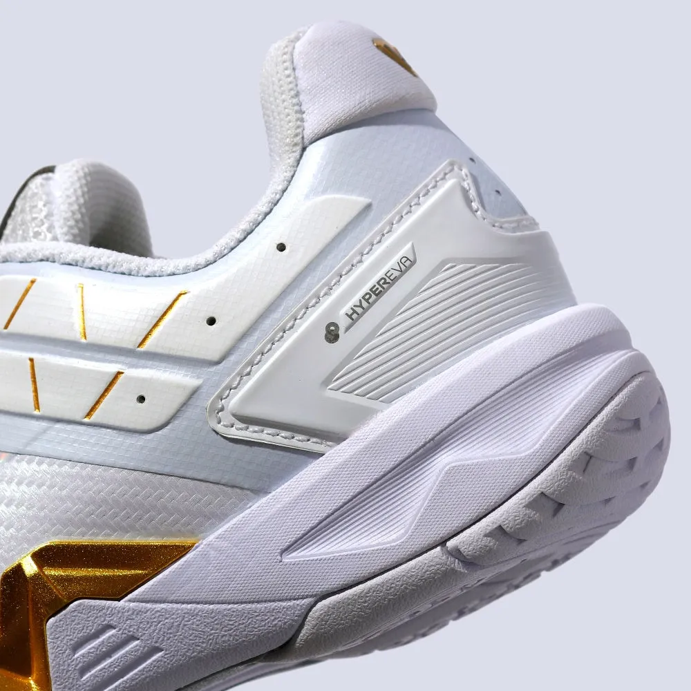 Victor [P8500II A White] Court Shoes