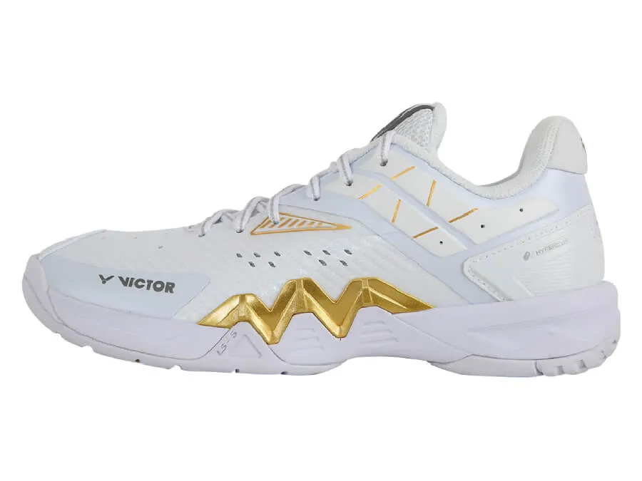 Victor [P8500II A White] Court Shoes