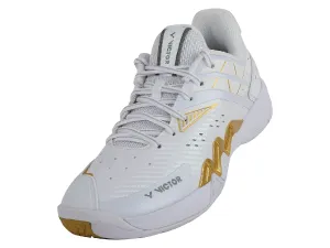 Victor [P8500II A White] Court Shoes