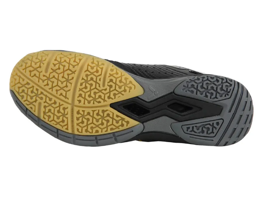 Victor [P8500II C Black] Court Shoes