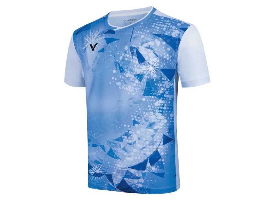 Victor T-50003TDTTY J Blue T-shirt