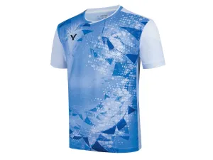 Victor T-50003TDTTY J Blue T-shirt