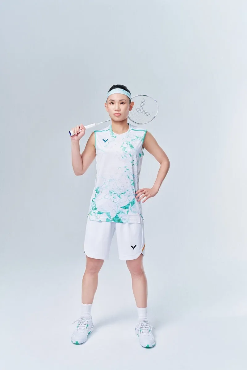 Victor TK-TTY Ultima THRUSTER K Tai Tzu Ying Ultima White Badminton Racket
