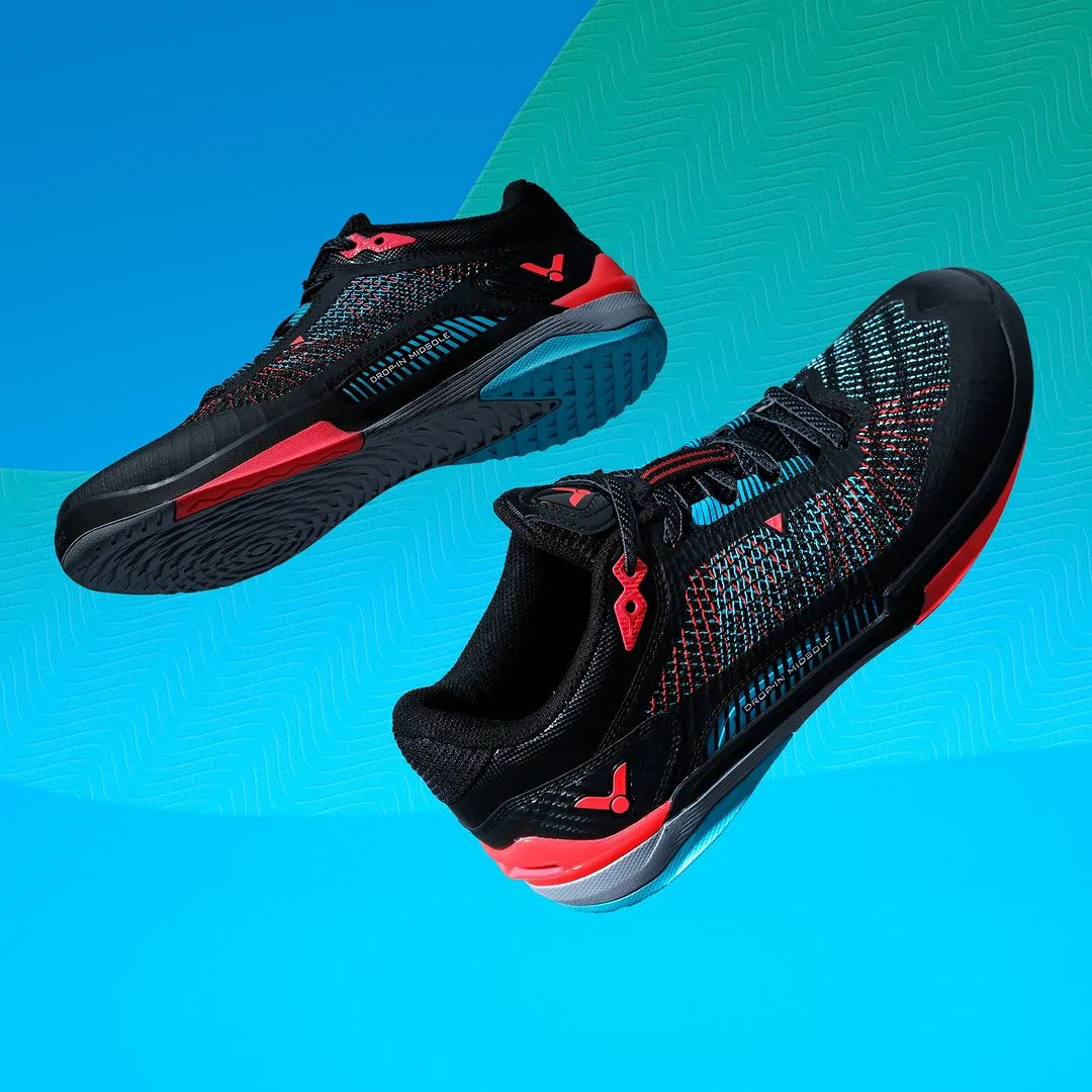 VICTOR VG2 ACE Badminton Shoes C Black UNISEX