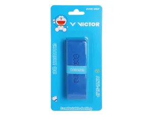 [VICTOR X DORAEMON] GR-262DRM M Deep Sky Blue Racket Grip