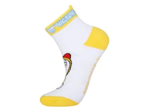 [VICTOR X DORAEMON] SK-515DRM E Vibrant Yellow Socks