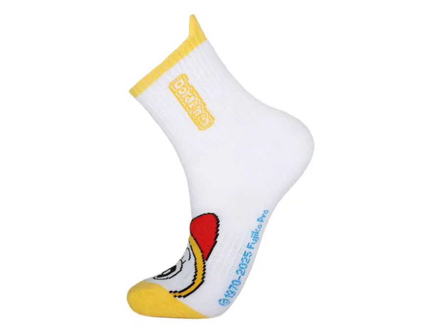 [VICTOR X DORAEMON] SK-517DRM E Vibrant Yellow Socks