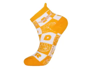 [VICTOR X DORAEMON] SK-518DRM O Light Orange Socks