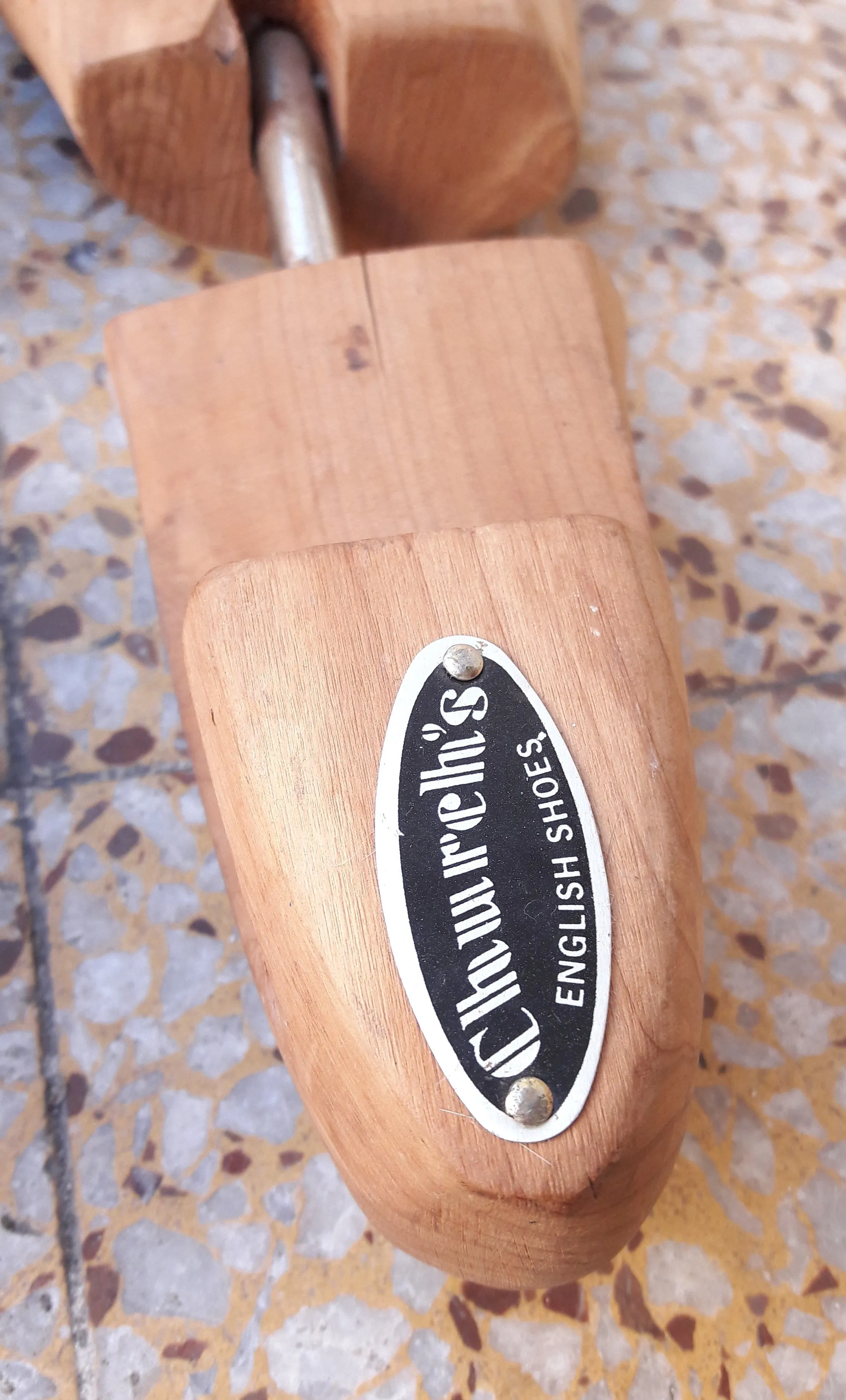 Vintage Church's Wooden Shoe Lasts (Trees)