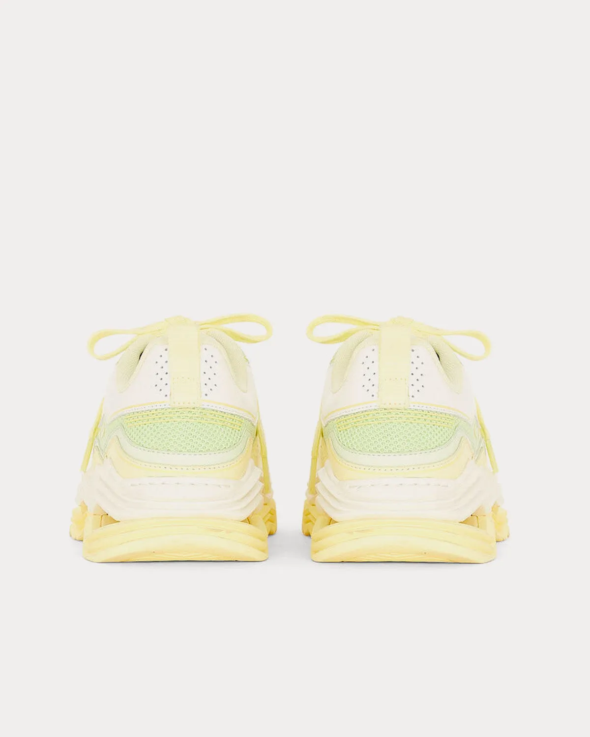 Wave Chunky Yellow Low Top Sneakers