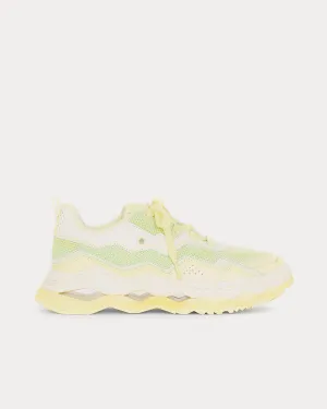Wave Chunky Yellow Low Top Sneakers
