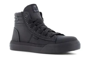 WMNS ROXY RAE BLK 6" SIDE ZIP