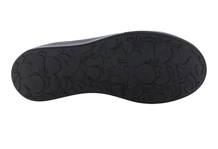 WMNS ROXY RAE BLK 6" SIDE ZIP