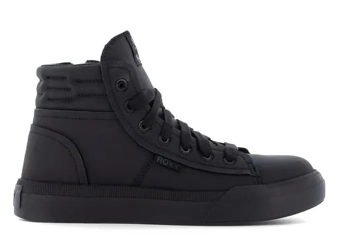 WMNS ROXY RAE BLK 6" SIDE ZIP