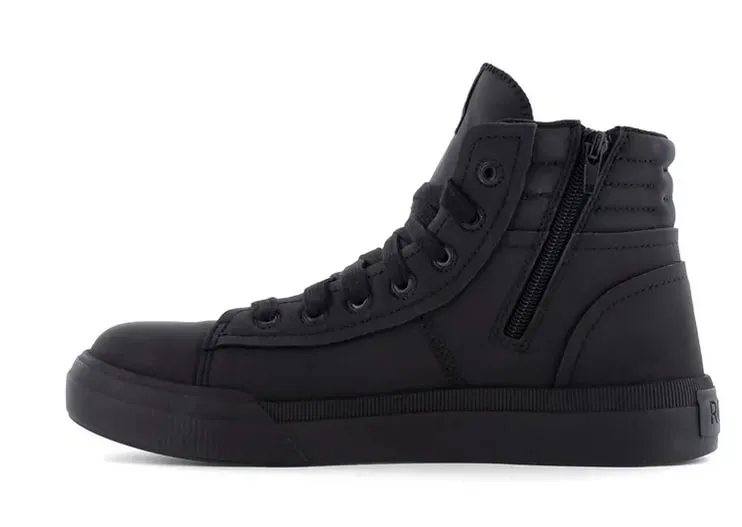 WMNS ROXY RAE BLK 6" SIDE ZIP