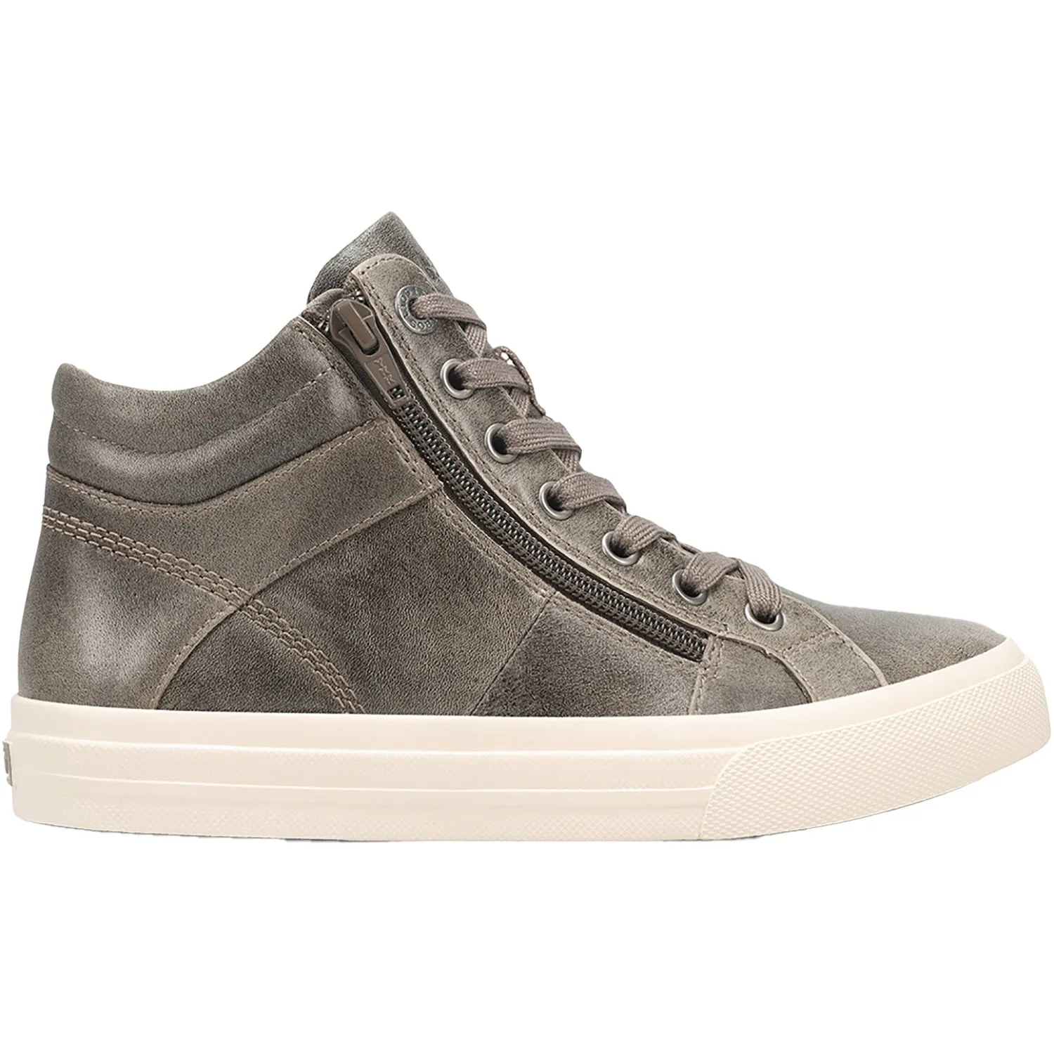 Women's Taos Winner Olive Fatigue Leather