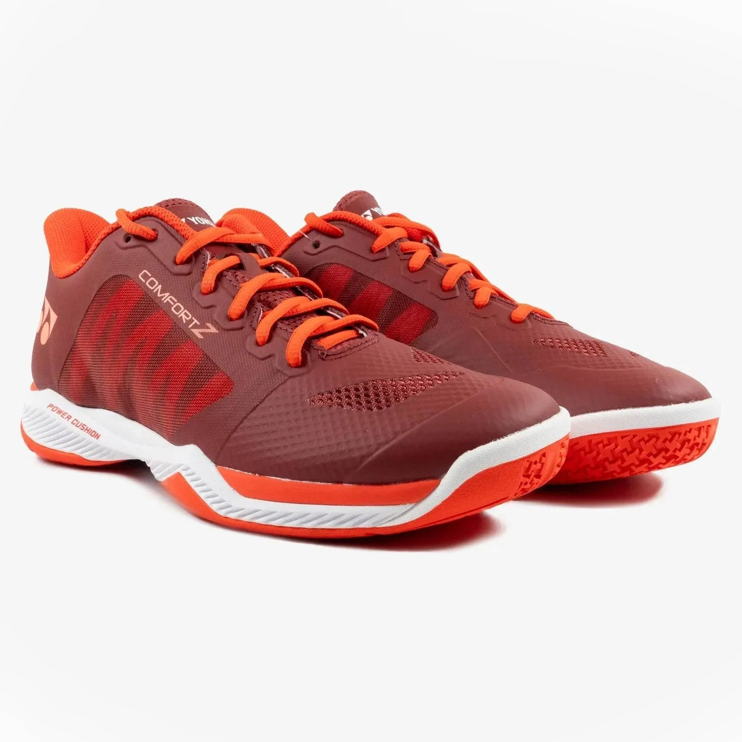 YONEX 2024 Power Cushion Comfort Z 3 Badminton Shoes Dark Red MEN'S