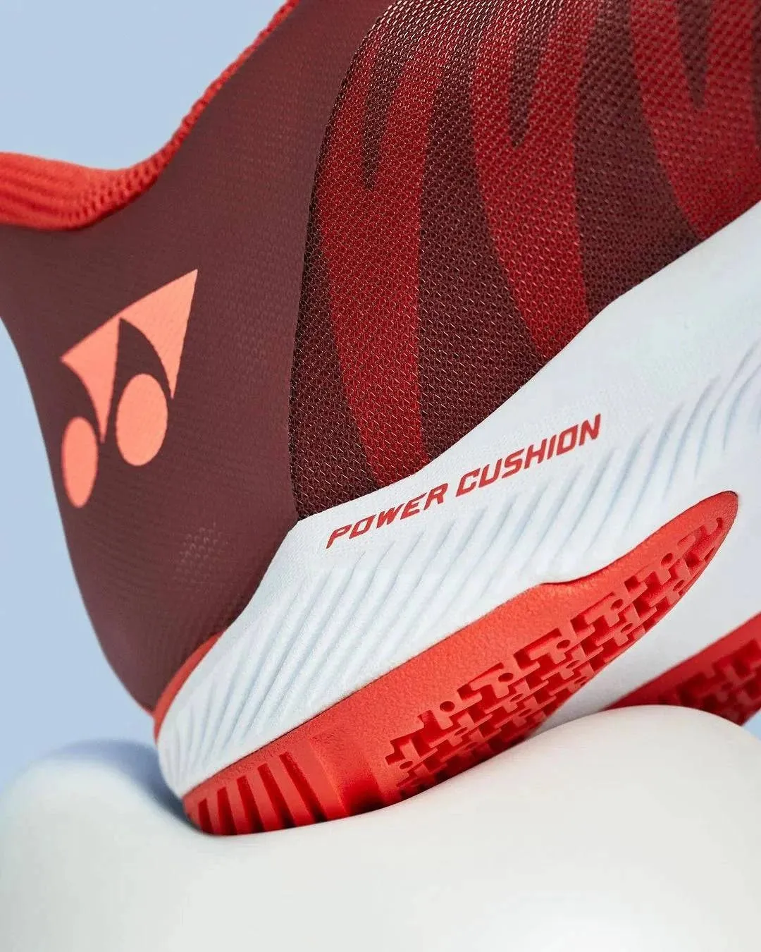 YONEX 2024 Power Cushion Comfort Z 3 Badminton Shoes Dark Red MEN'S