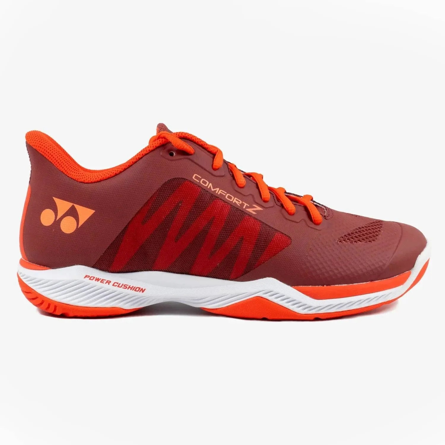 YONEX 2024 Power Cushion Comfort Z 3 Badminton Shoes Dark Red MEN'S