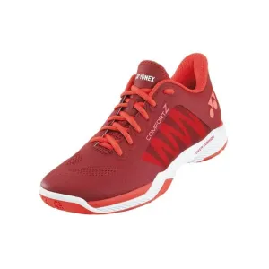 YONEX 2024 Power Cushion Comfort Z 3 Badminton Shoes Dark Red MEN'S