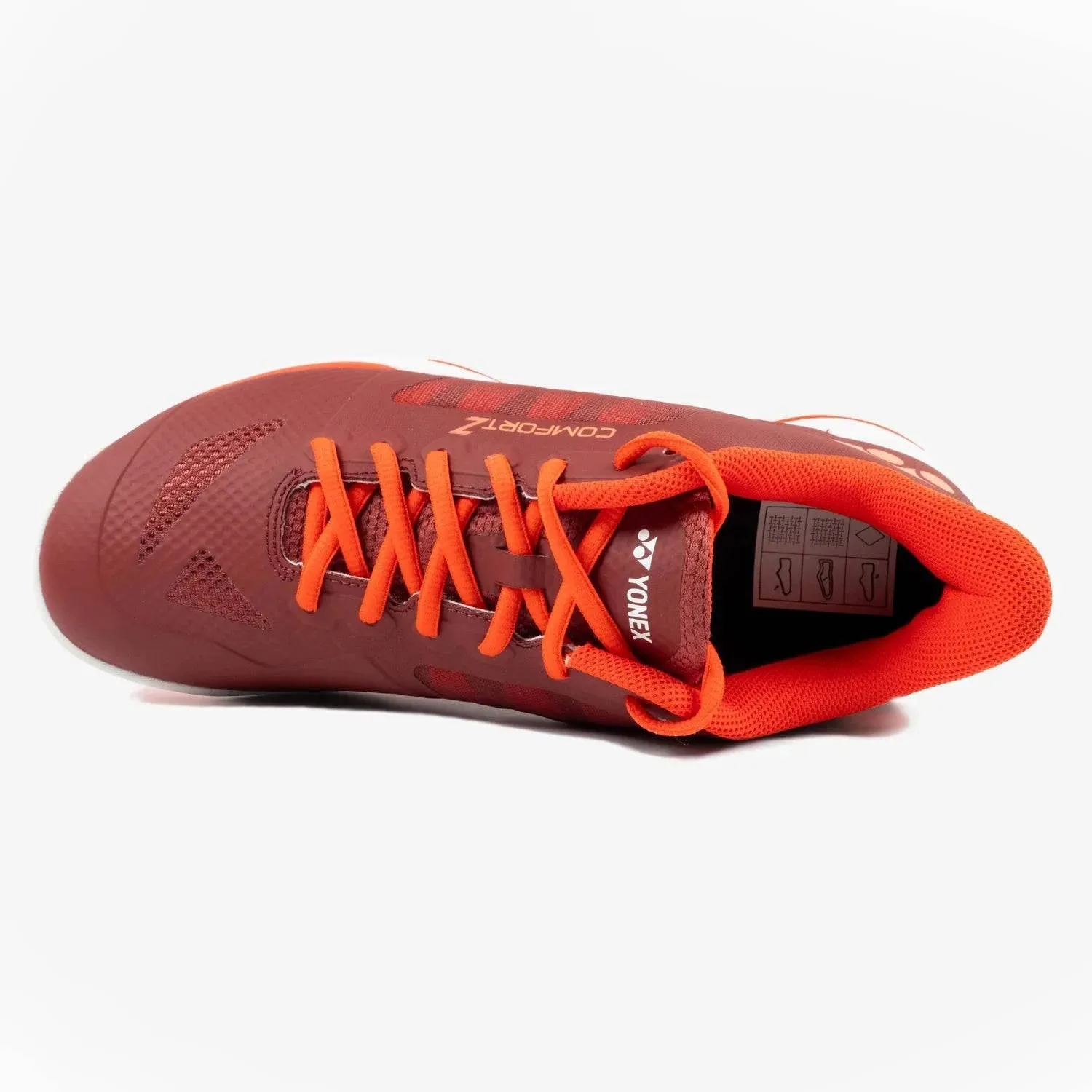 YONEX 2024 Power Cushion Comfort Z 3 Badminton Shoes Dark Red MEN'S