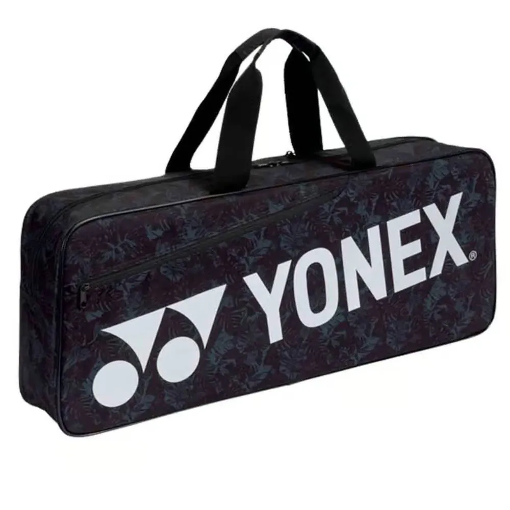 YONEX Club Tournament 3D Badminton Kit Bag (Black/Silver)