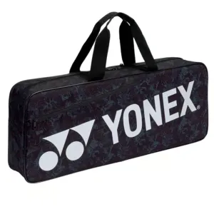 YONEX Club Tournament 3D Badminton Kit Bag (Black/Silver)