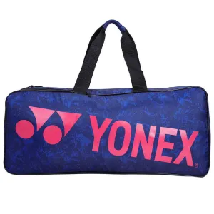YONEX Club Tournament 3D Badminton Kit Bag (Navy/Pink)