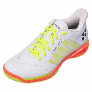 Yonex Comfort Z3 Women Badminton Shoes In White