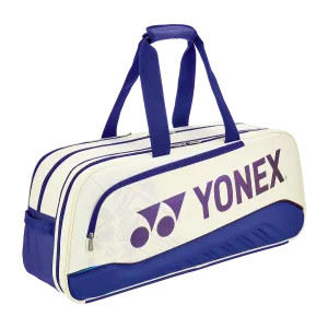 Yonex EXPERT Series Tournament Bag (White/Deep Blue)