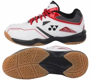 Yonex Power Cushion 36 Mens Badminton Shoes - White Red