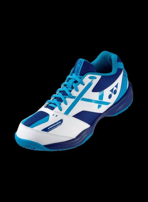 Yonex Power Cushion 39 Badminton Shoes - White / Blue