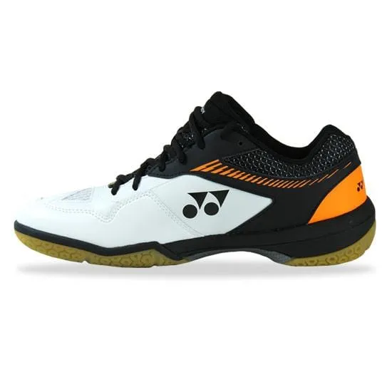 Yonex Power Cushion 65Z2 Mens Badminton Shoes - White Orange