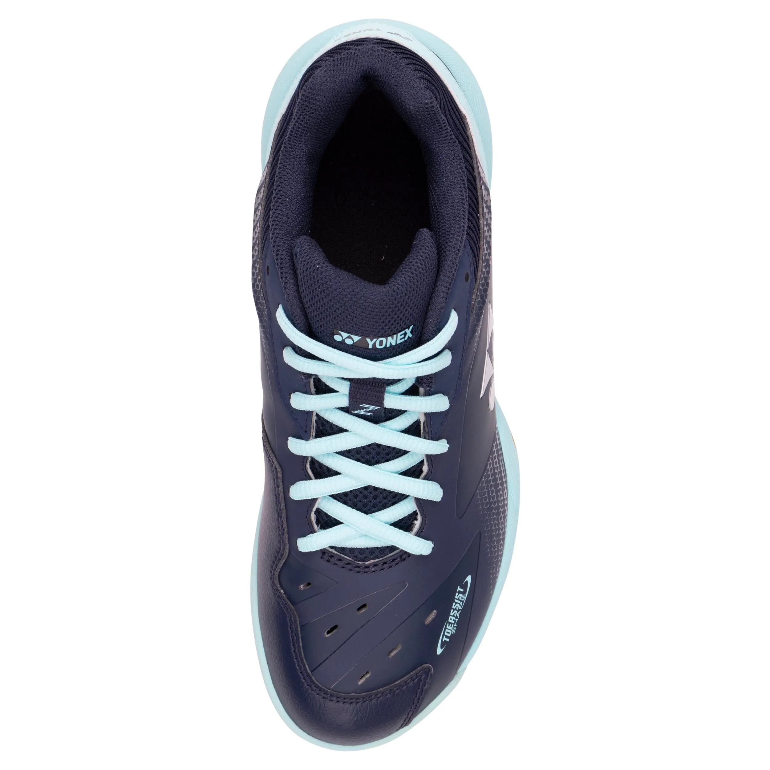 Yonex Power Cushion 65Z3 Womens Badminton Shoes - Navy / Saxe