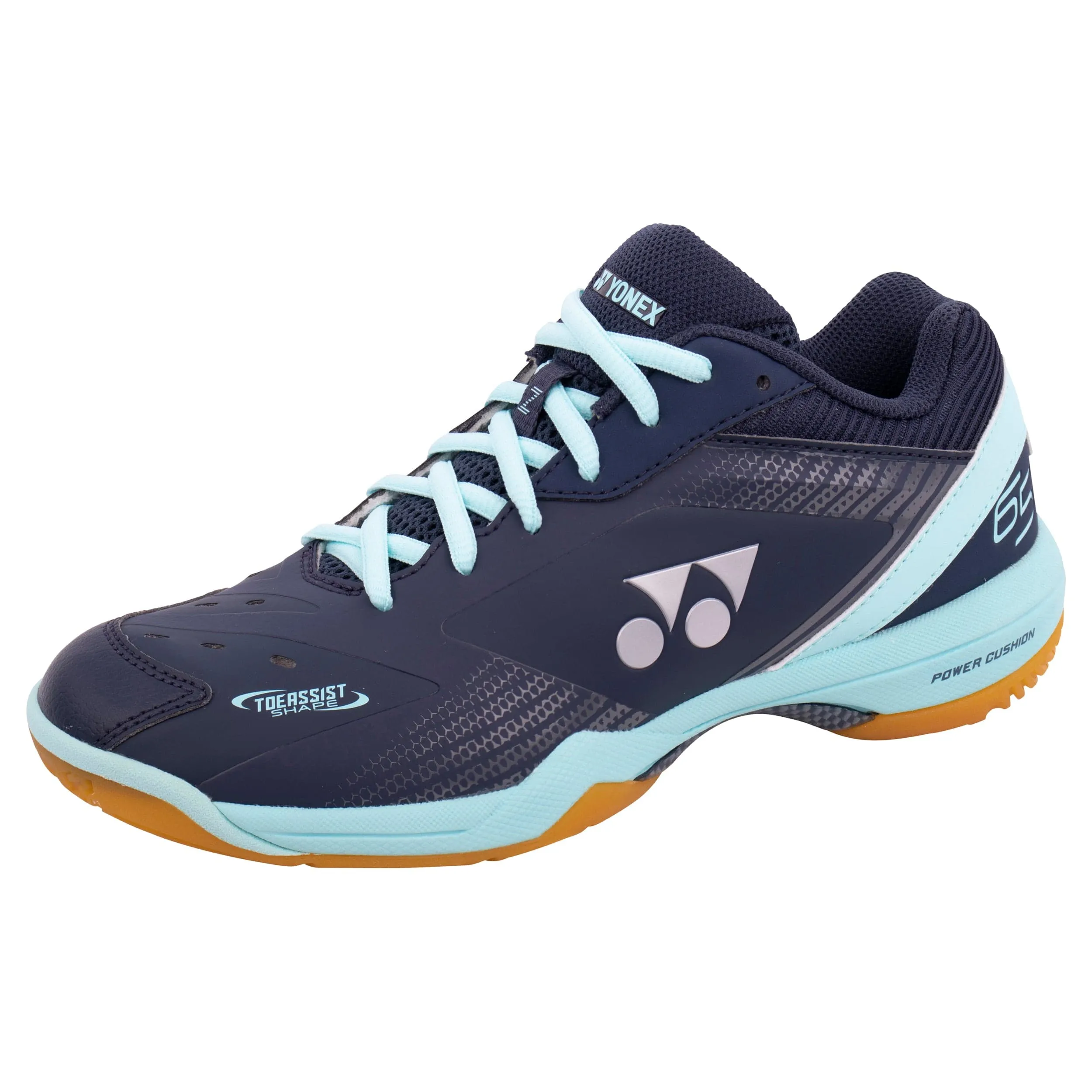 Yonex Power Cushion 65Z3 Womens Badminton Shoes - Navy / Saxe