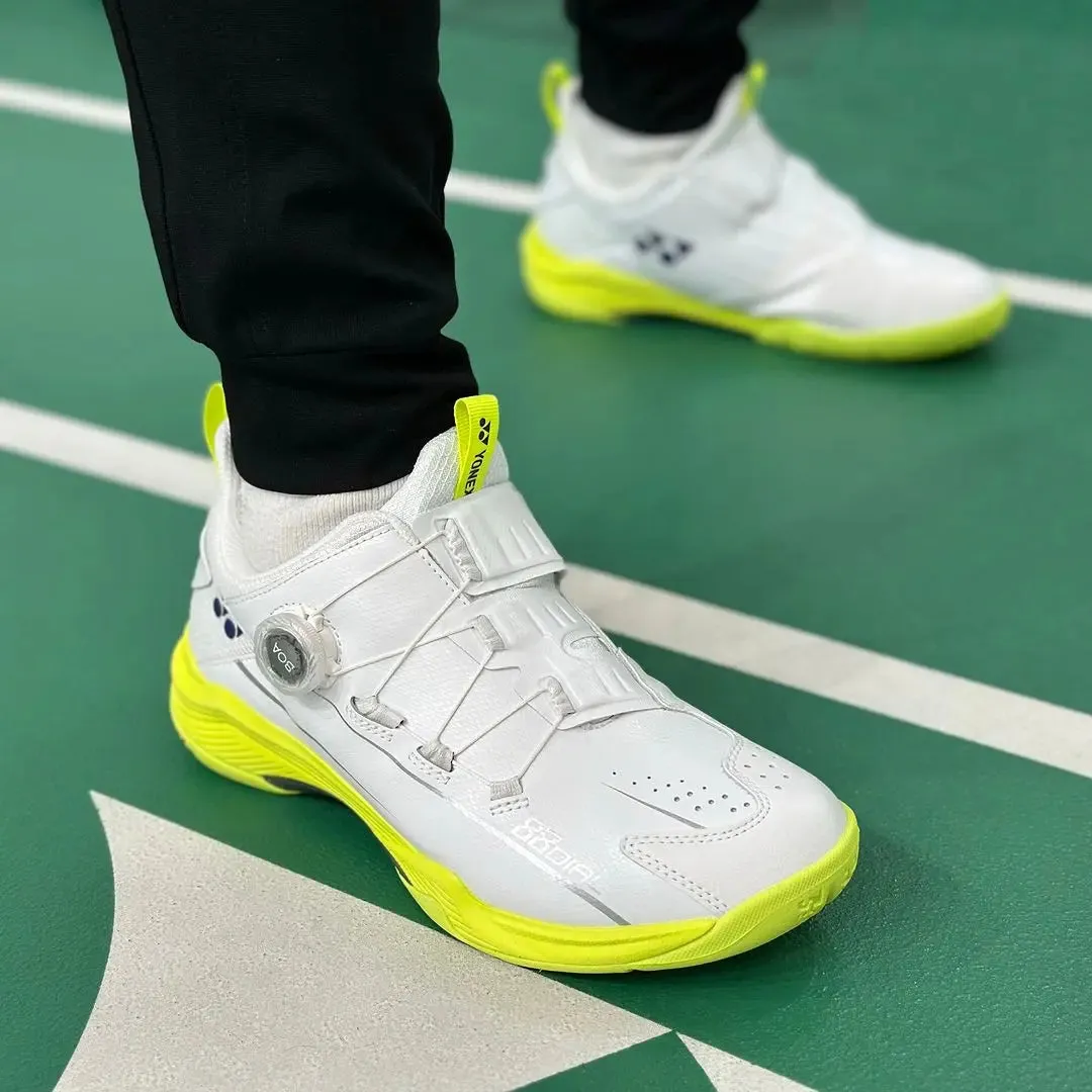 Yonex Power Cushion 88 Dial 2 White / Lime Yellow