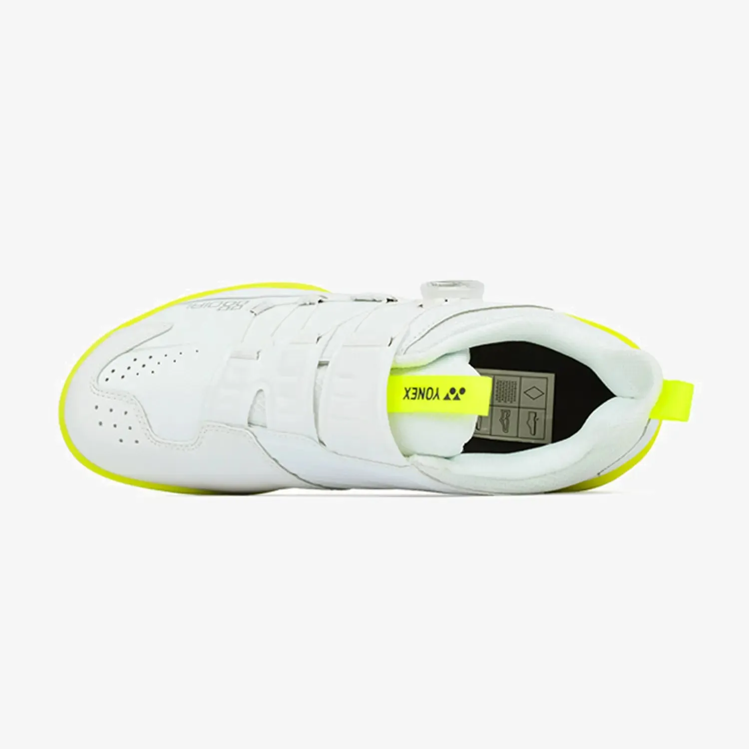Yonex Power Cushion 88 Dial 2 White / Lime Yellow