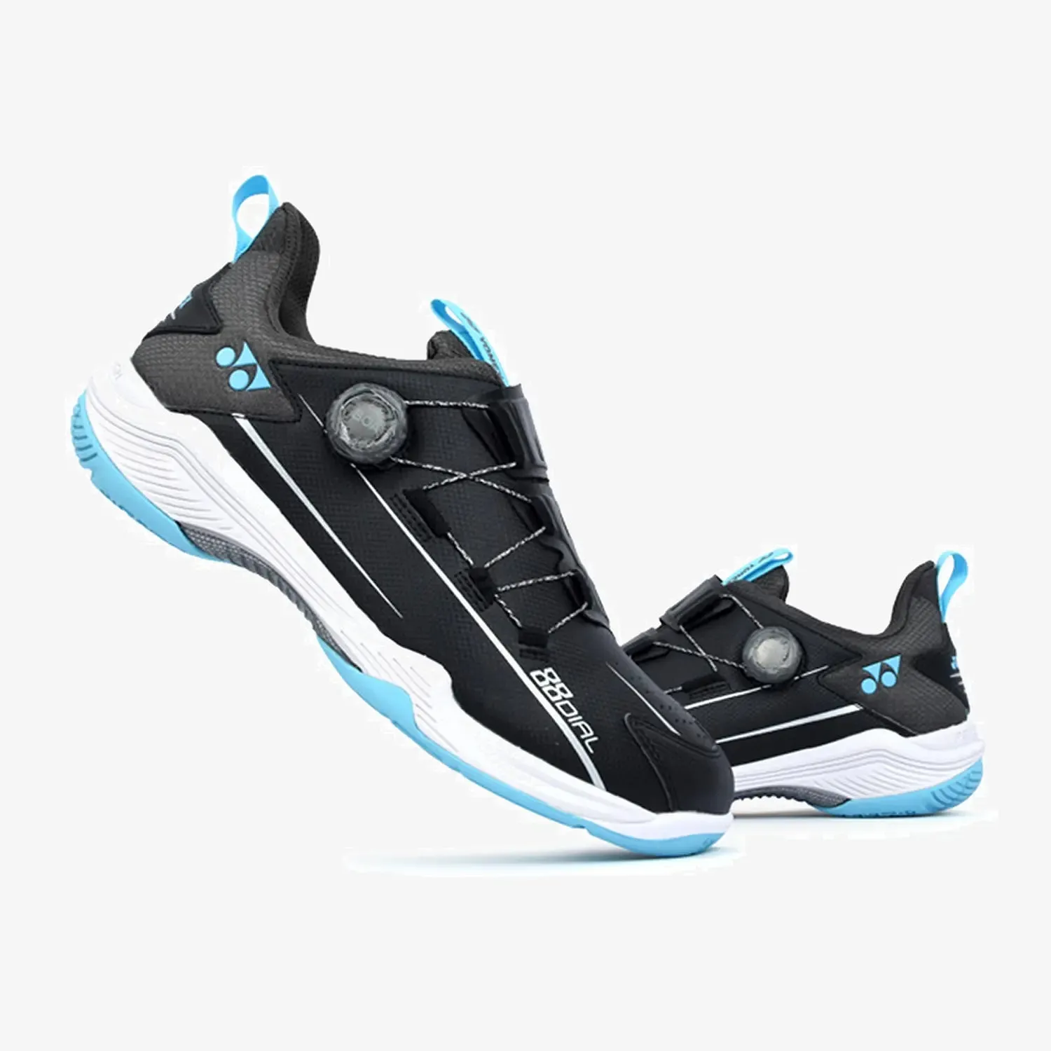 Yonex Power Cushion 88 Dial 2 Wide (Black/Ice Blue)