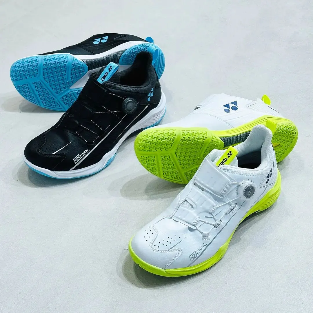 Yonex Power Cushion 88 Dial 2 Wide (Black/Ice Blue)