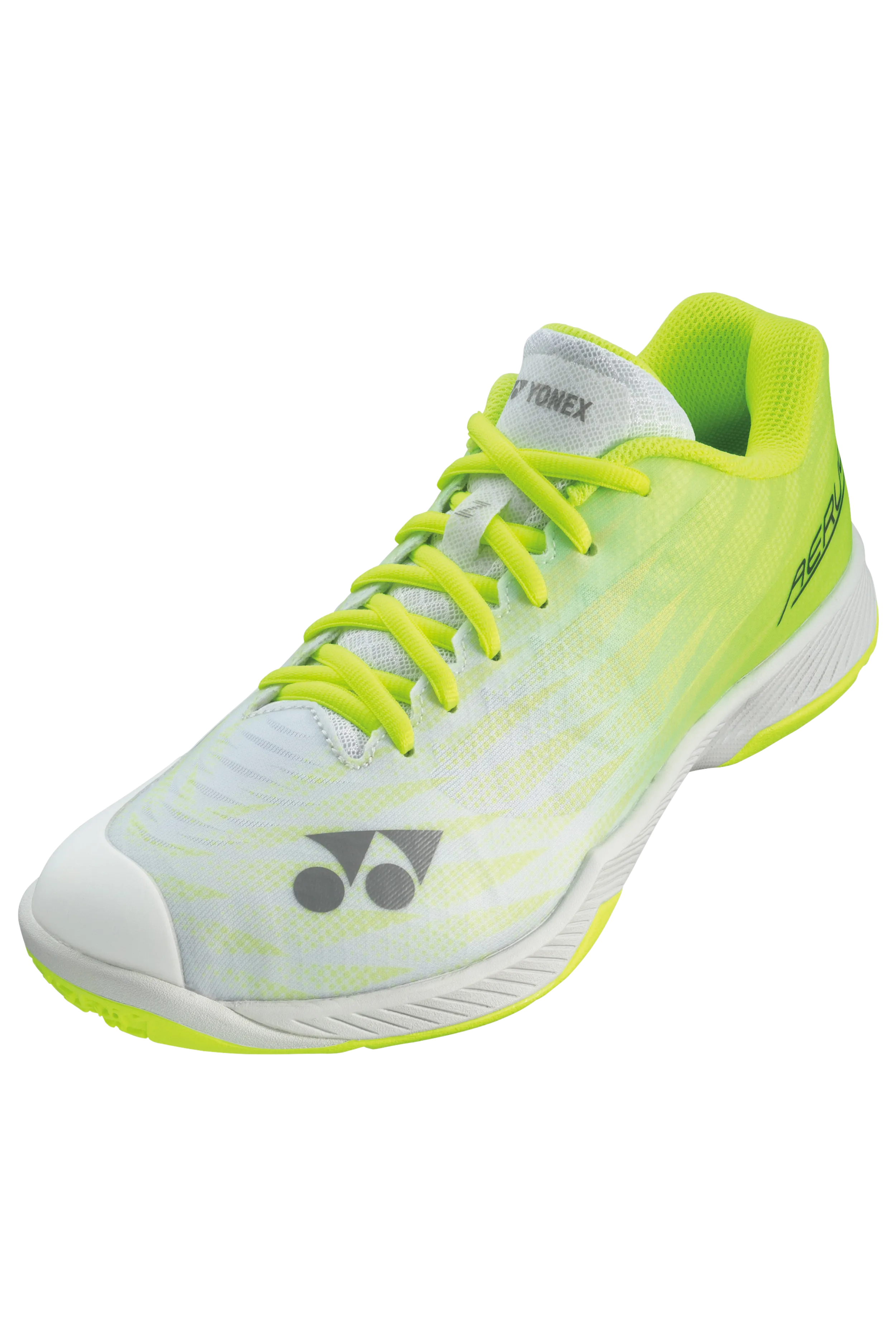 YONEX POWER CUSHION AERUS Z2 Wide MENS [Grey Yellow]