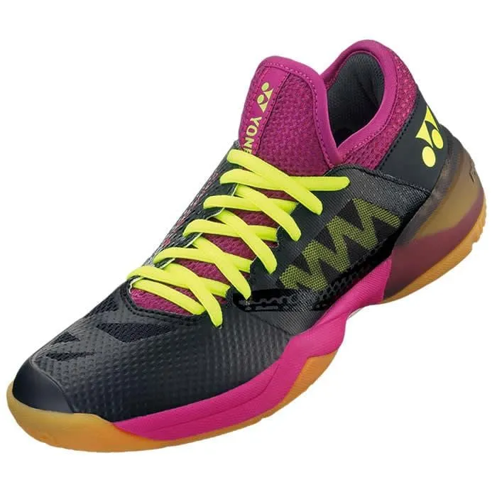 Yonex Power Cushion Comfort Z2 Womens Badminton Shoes - Black/Pink