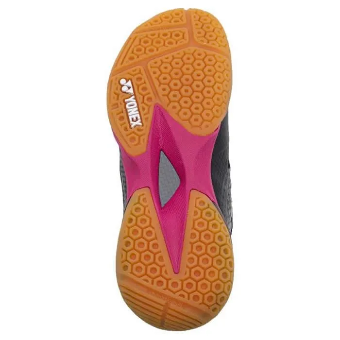 Yonex Power Cushion Comfort Z2 Womens Badminton Shoes - Black/Pink