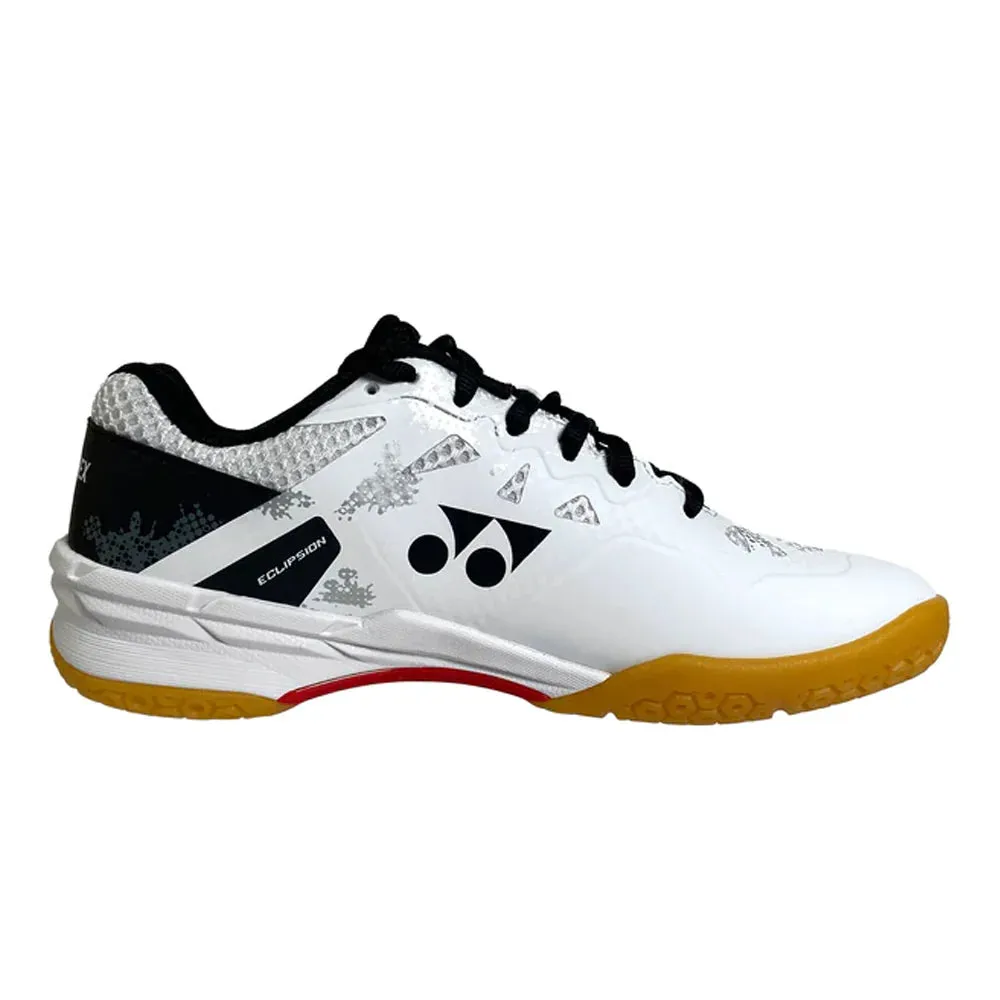 YONEX POWER CUSHION ECLIPSION X (MEN'S) - WHITE/BLACK