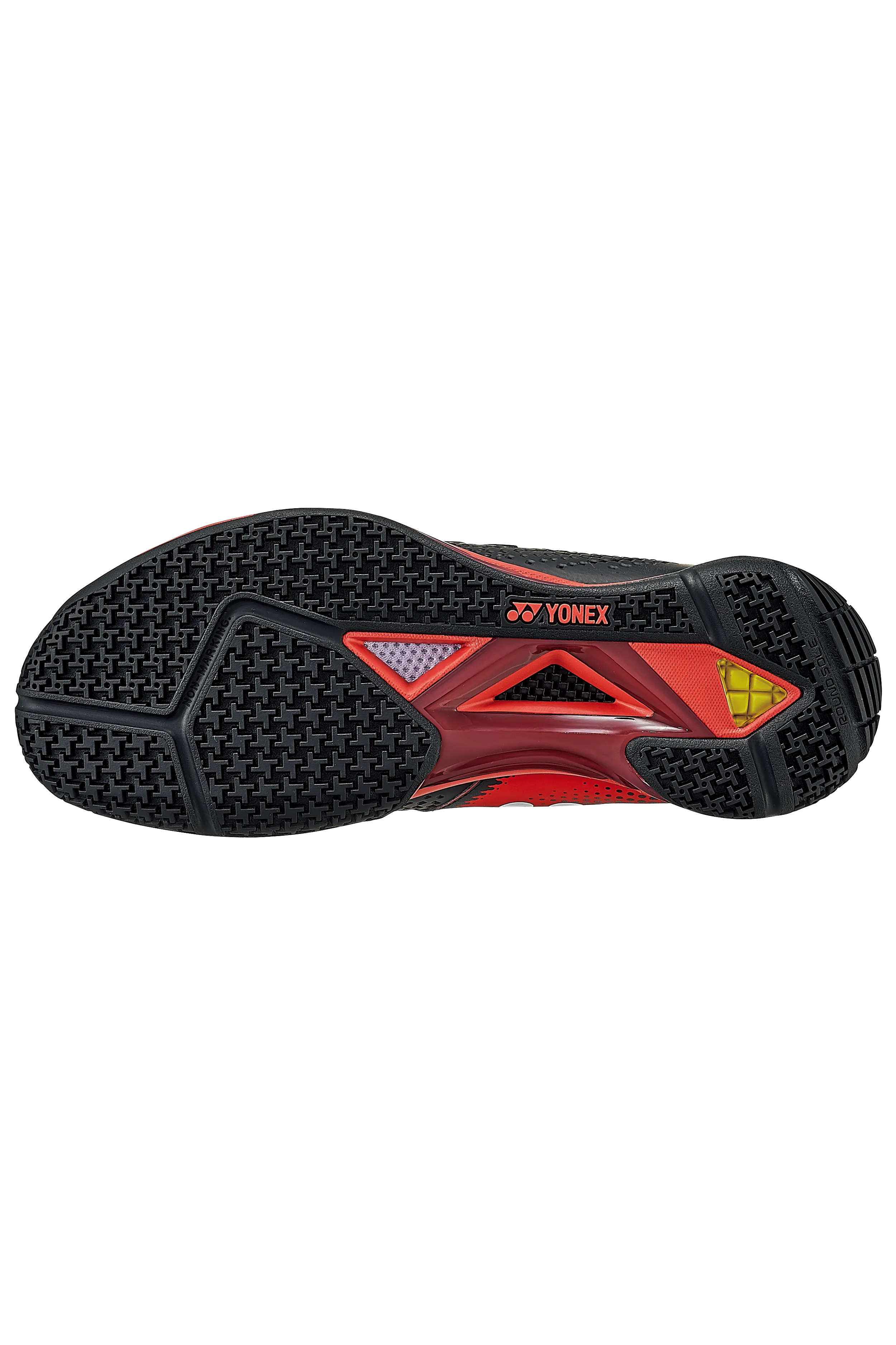 YONEX Power Cushion [ECLIPSION Z2 Black/Red] Court Shoes