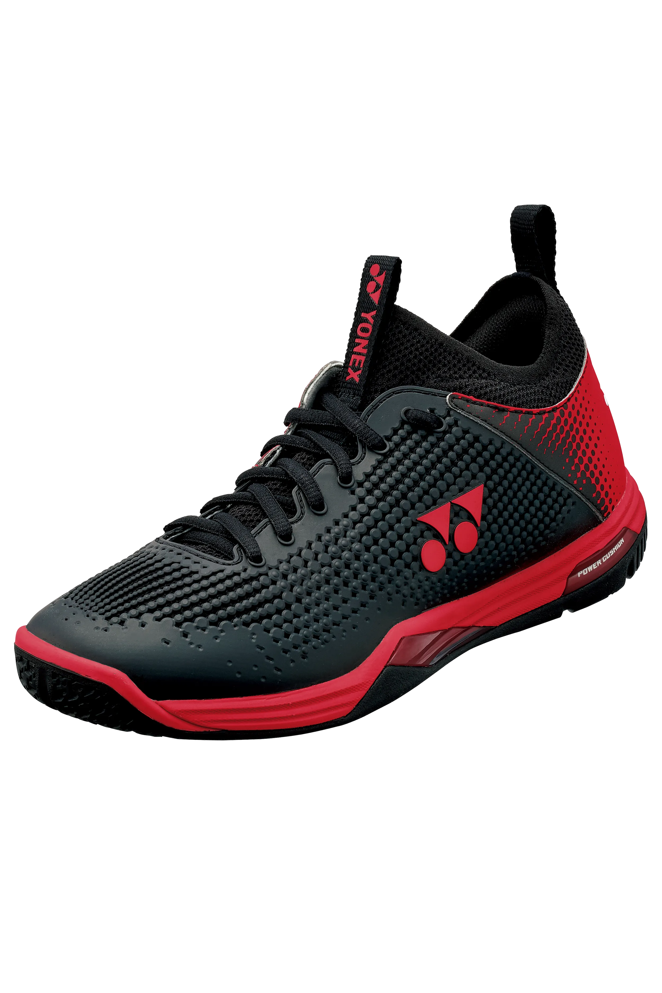 YONEX Power Cushion [ECLIPSION Z2 Black/Red] Court Shoes